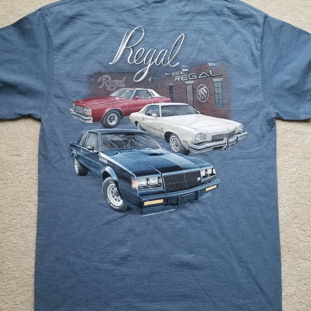 Buick Regal t shirt